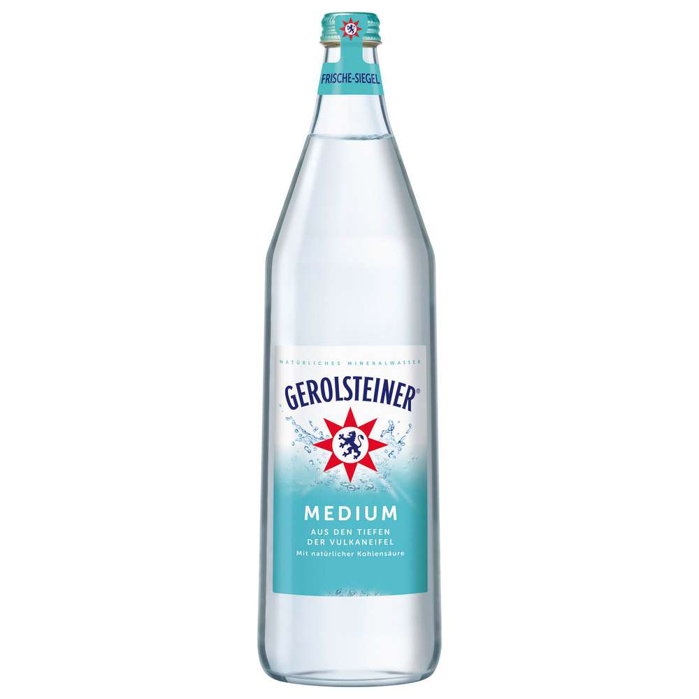 Produktabbildung Gerolsteiner Mineralwasser, Medium