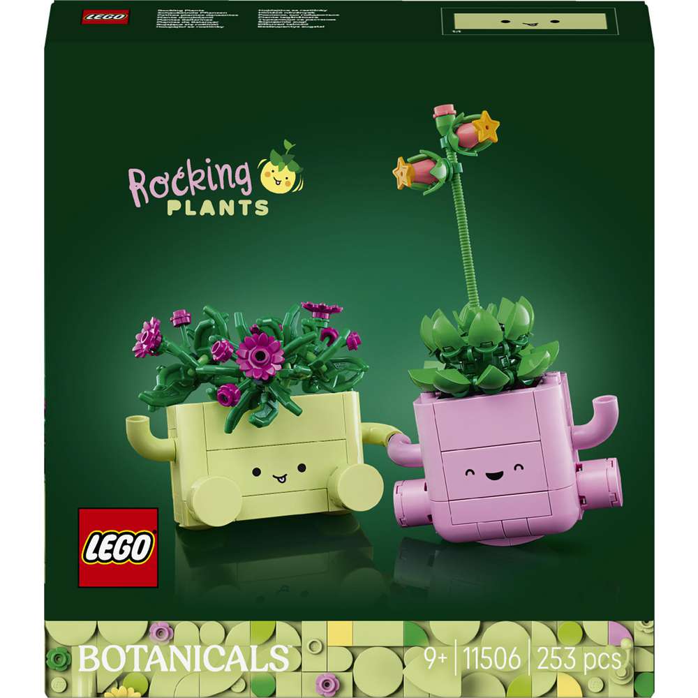 Produktabbildung Lego LEGO Botanicals Schaukelnde Pflanzen 11506