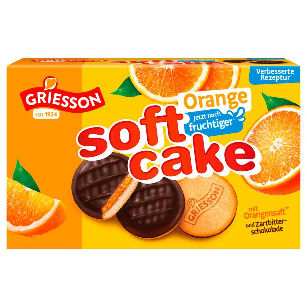 Produktabbildung Griesson Soft Cake Orange