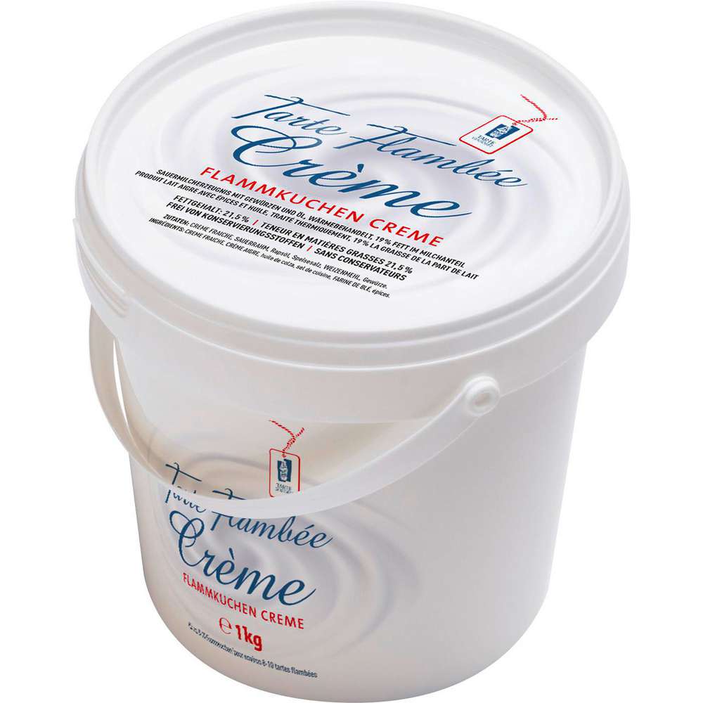 Produktabbildung Gusto Flammkuchen-Creme 