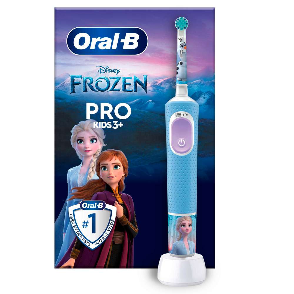 Produktabbildung Oral-B Elektrische Zahnbürste Vitality Pro Kinder Frozen, ab 3 Jahren