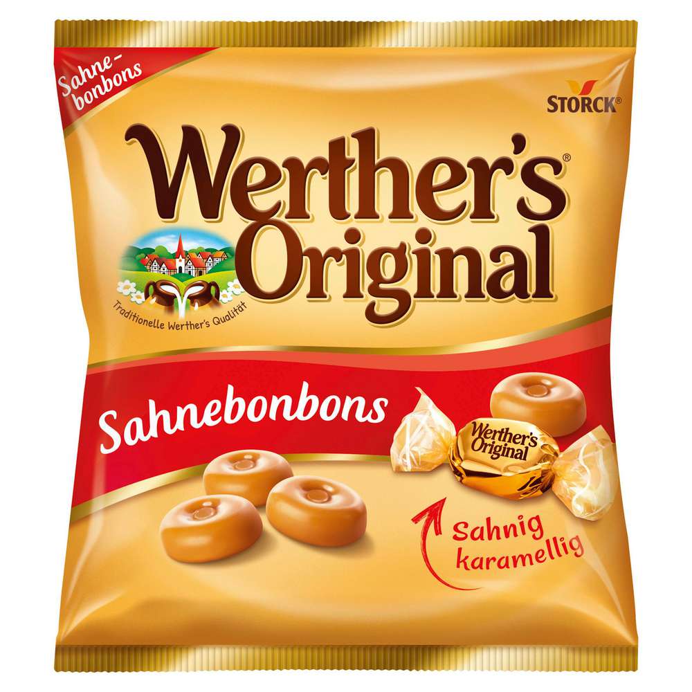 Produktabbildung Werther´s Original Karamell Bonbons