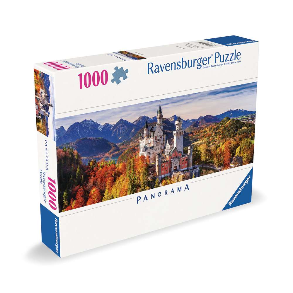 Produktabbildung Ravensburger Puzzle 1000 Teile Panorama