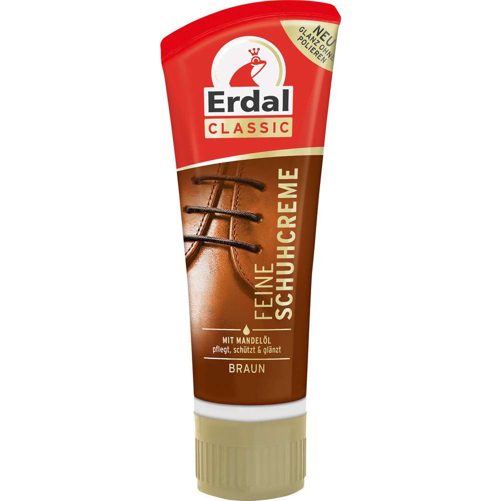 Produktabbildung Erdal Classic Feine Schuhcreme, braun