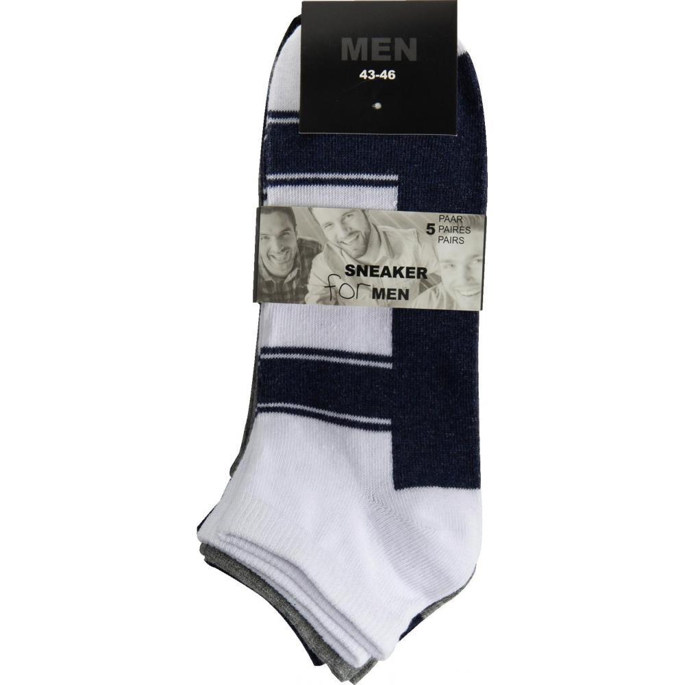 Produktabbildung keine Marke Damen-Sneaker-Socken oder -Socken, je 5er-Pack