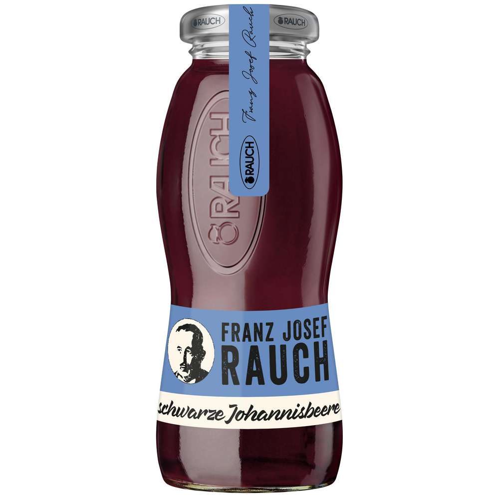 Produktabbildung Rauch Saft Schwarze Johannisbeere