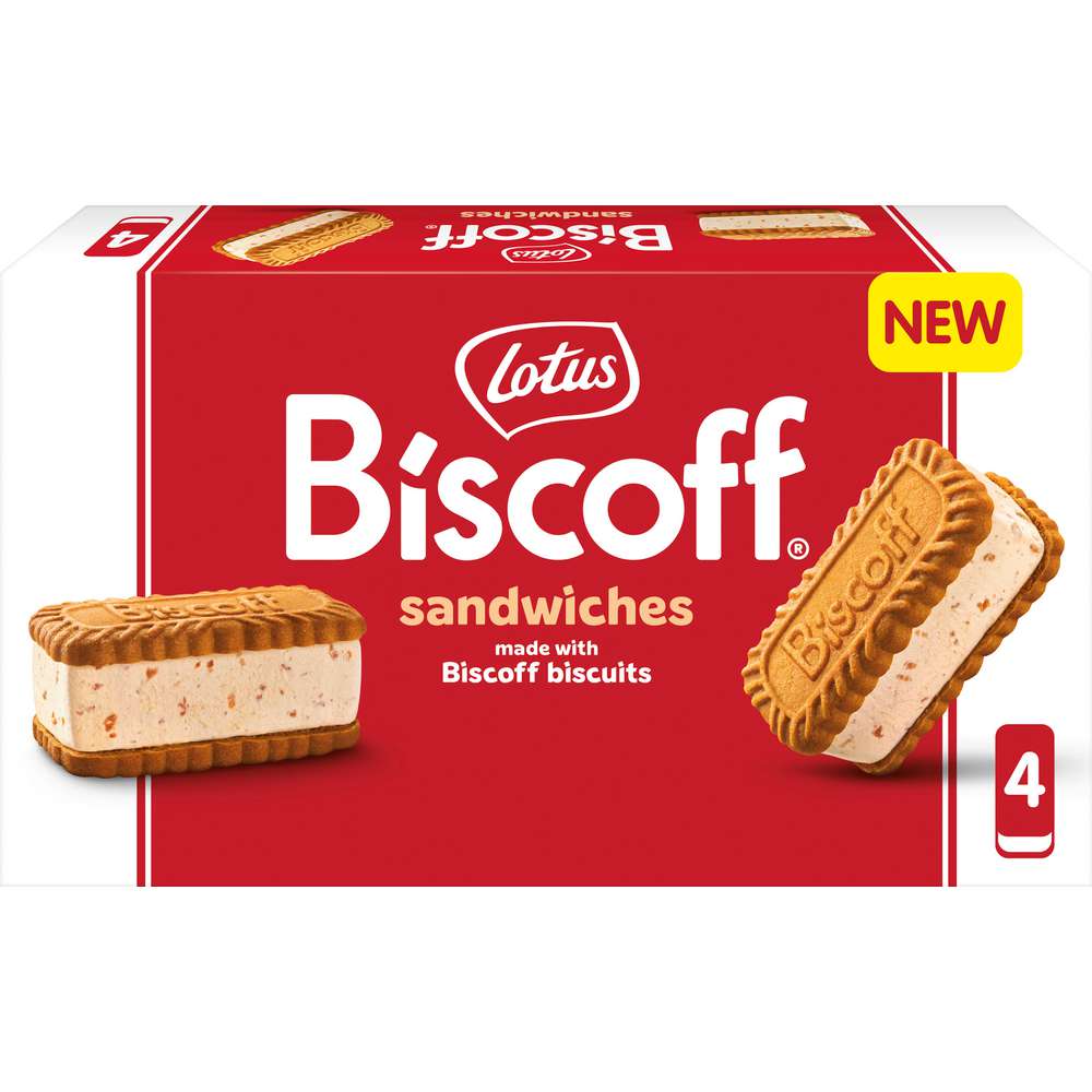 Produktabbildung Lotus Waffeleis Sandwich, Biscoff