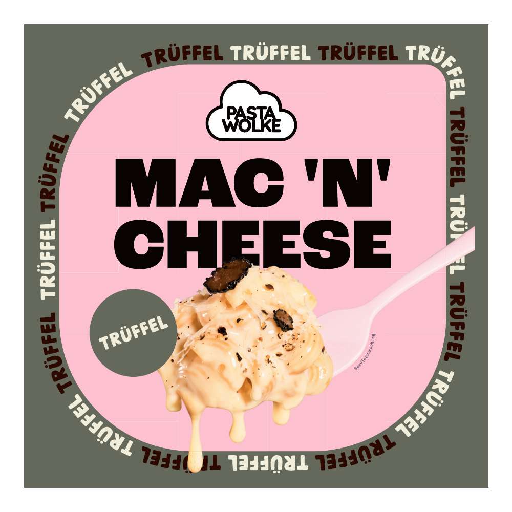 Produktabbildung Pasta Wolke Pasta Mac 'N' Cheese Trüffel