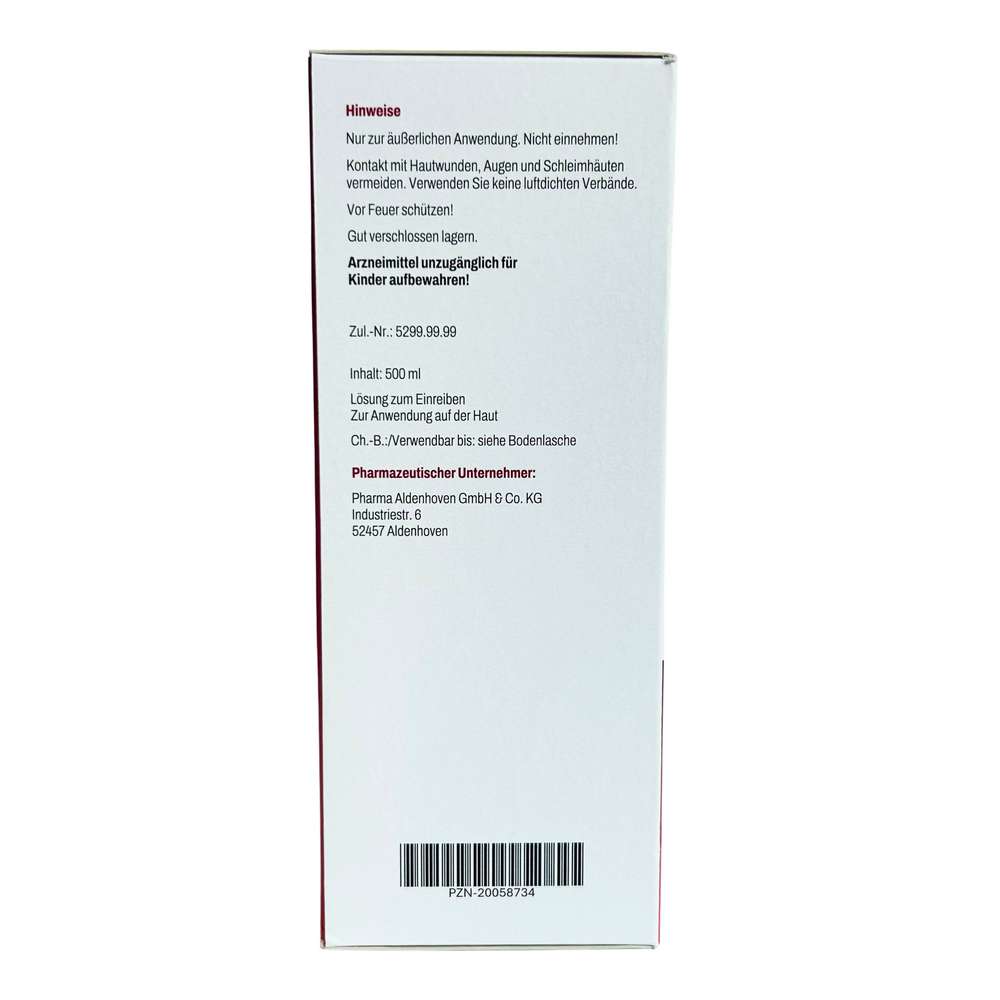 Produktabbildung BlumenBerg Franzbranntwein