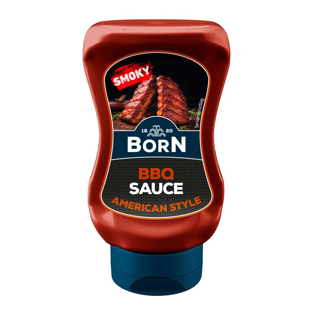 Produktabbildung Born BBQ Sauce, American Style