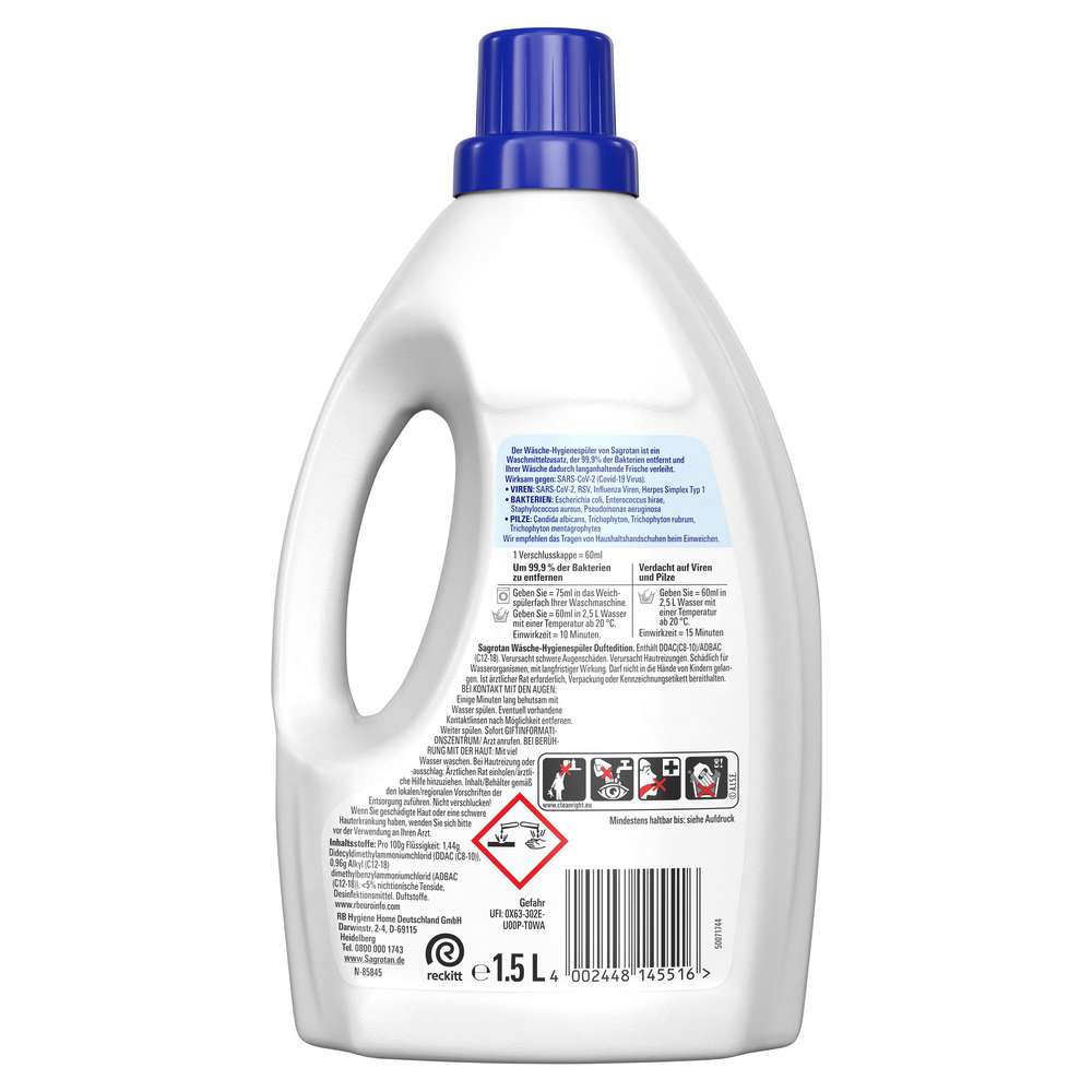 Produktabbildung Sagrotan Wäsche Hygienespüler, Duftedition