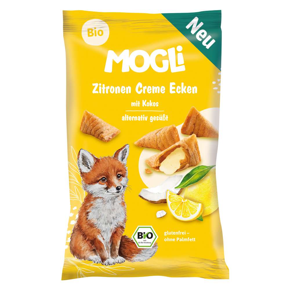 Produktabbildung MOGLi Zitronen-Creme-Ecken 