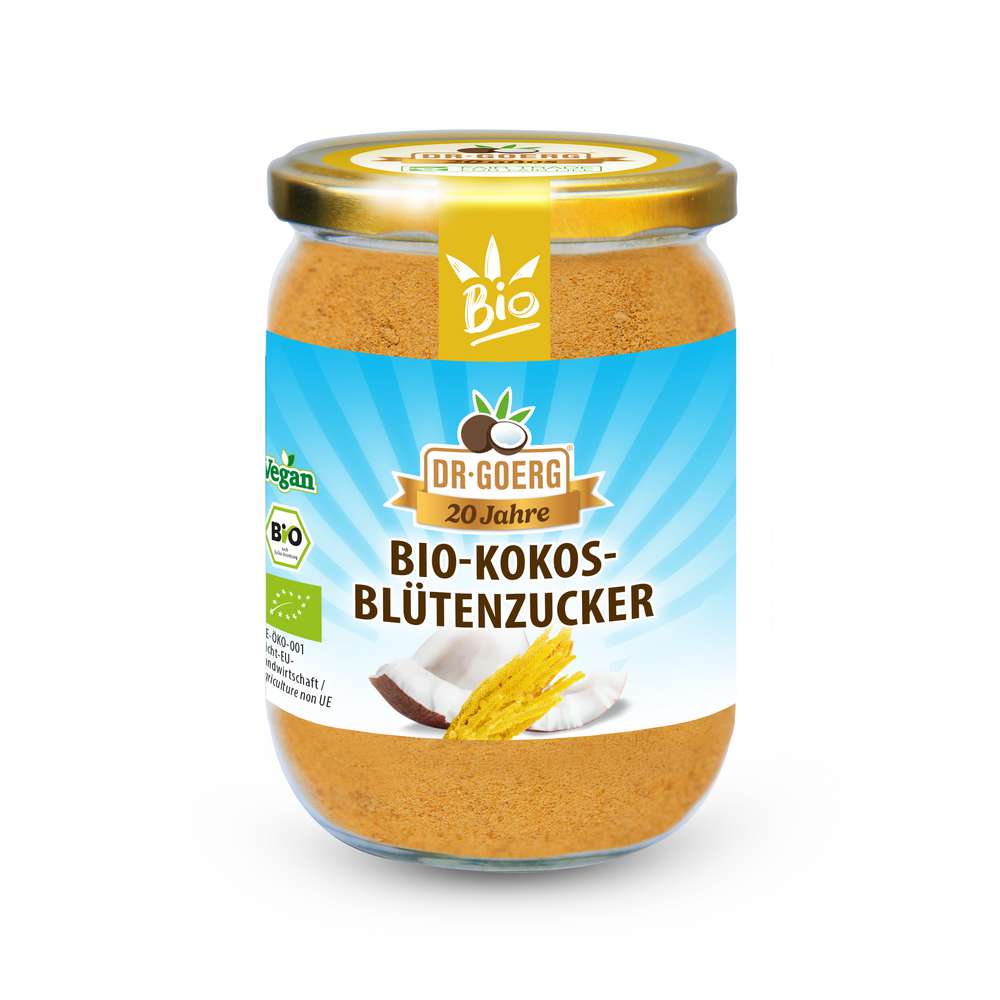 Produktabbildung Dr. Goerg Bio Kokosblütenzucker 