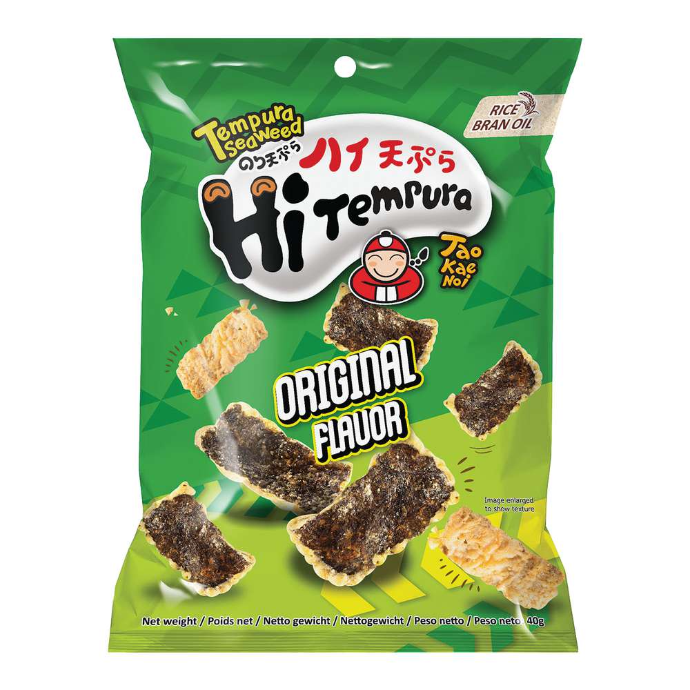 Produktabbildung Tao Kae Noi Tempura Seaweed Original 