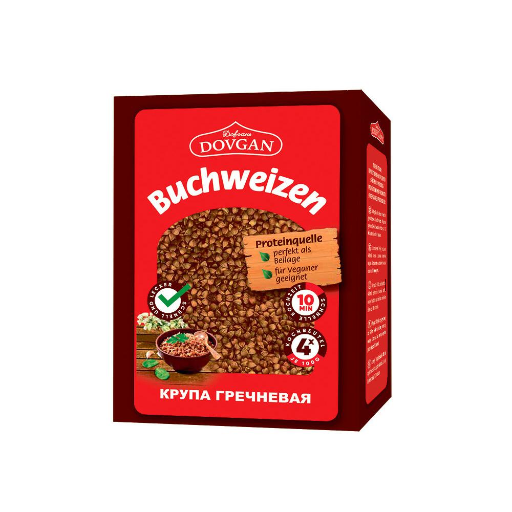 Produktabbildung keine Marke Dovgan Buchweizen, 400 g