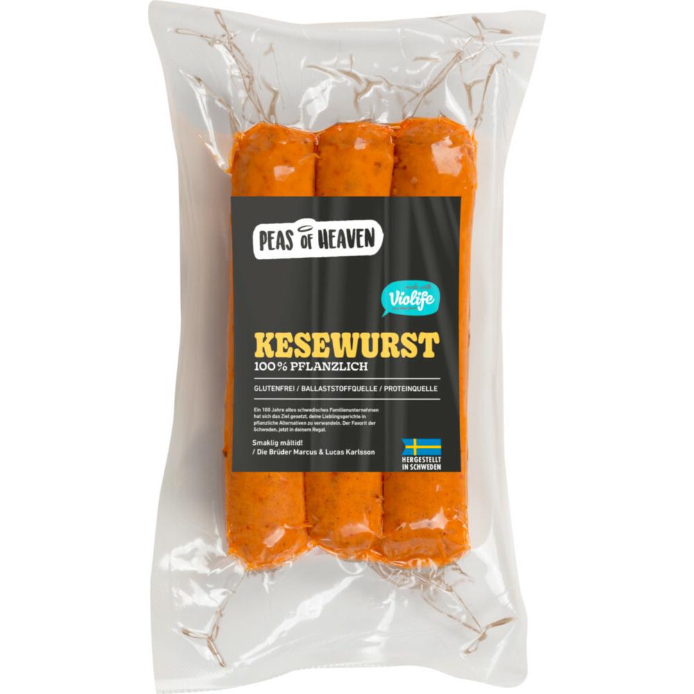 Produktabbildung keine Marke Peas of Heaven  Kesebratwurst