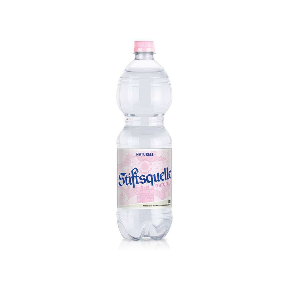 Produktabbildung Stiftsquelle Mineralwasser, Naturelle
