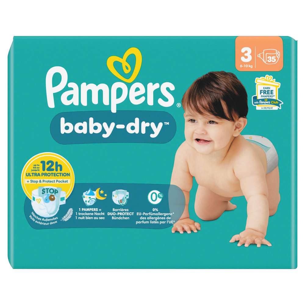 Produktabbildung Pampers Windeln Premium Protection Gr. 3 Midi 6-10 kg