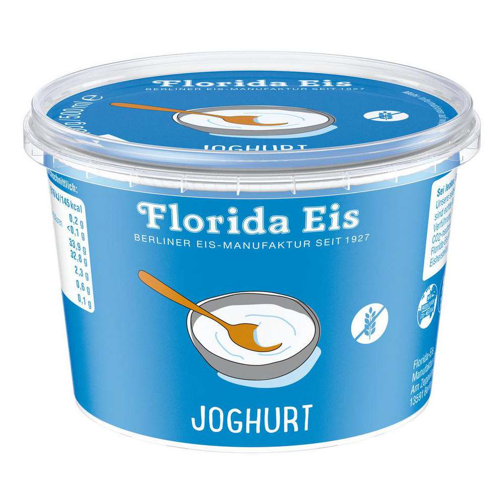 Produktabbildung Florida Eis Eis, Joghurt
