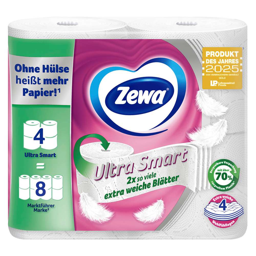 Produktabbildung Zewa Ultra Smart weiss