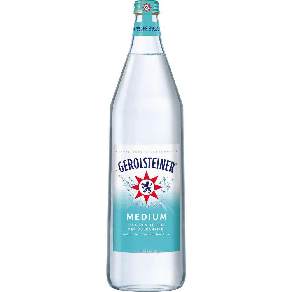 Produktabbildung Gerolsteiner Mineralwasser, Medium