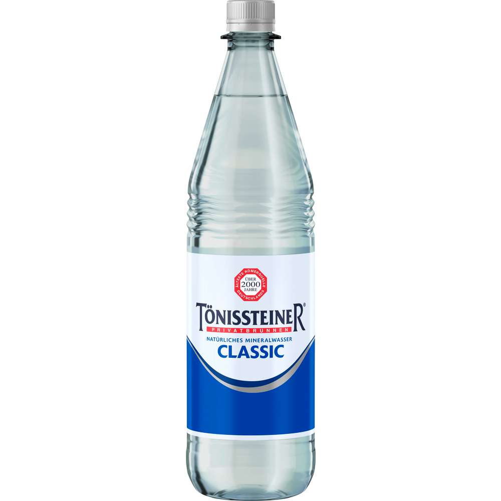 Produktabbildung Tönissteiner Mineralwasser, Classic
