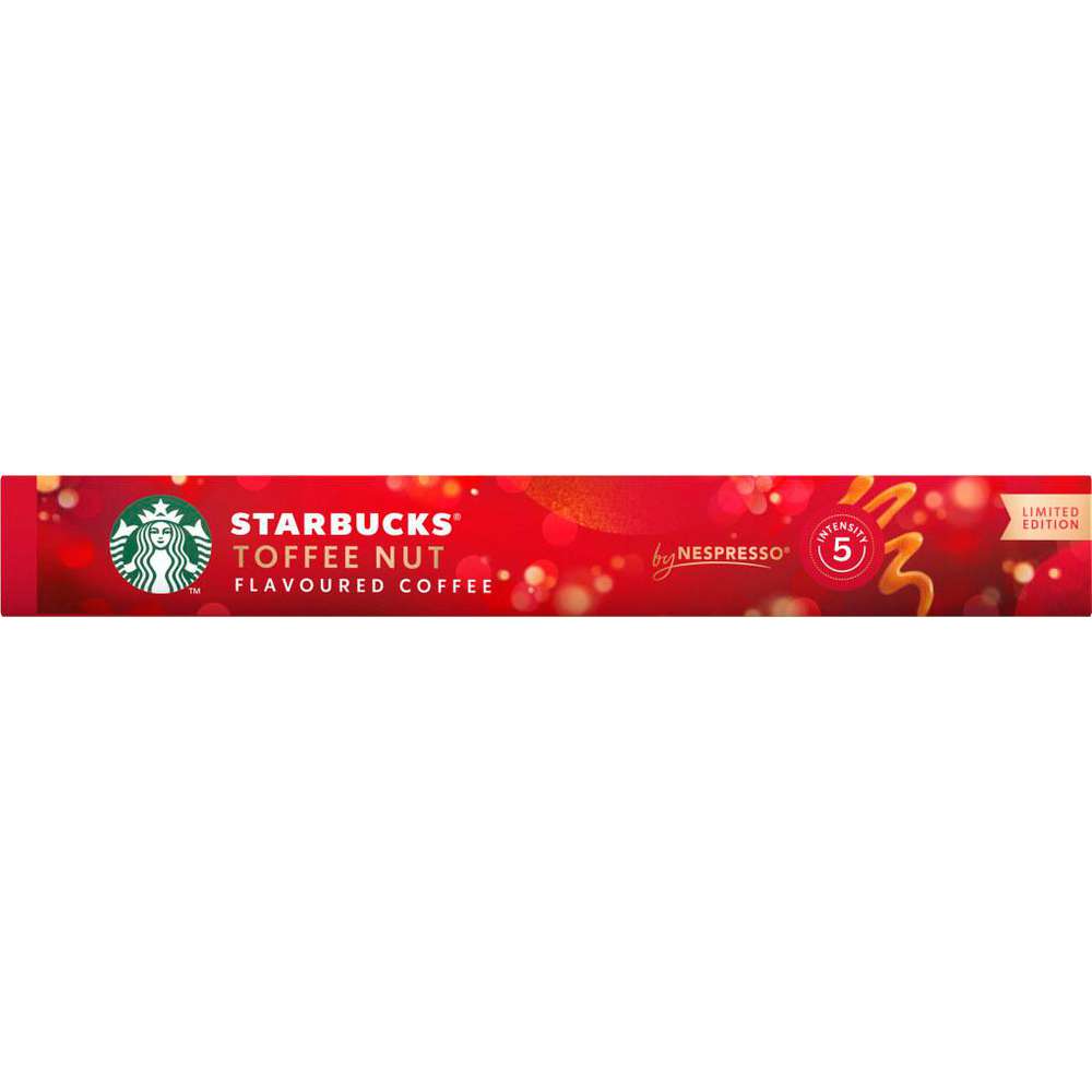 Produktabbildung Starbucks Kaffee-Kapseln, Toffee Nut