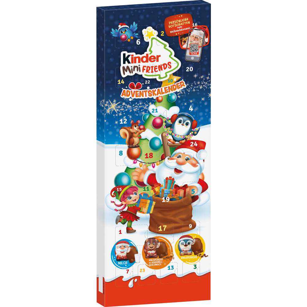 Produktabbildung Ferrero Kinder Mini Friends Adventskalender