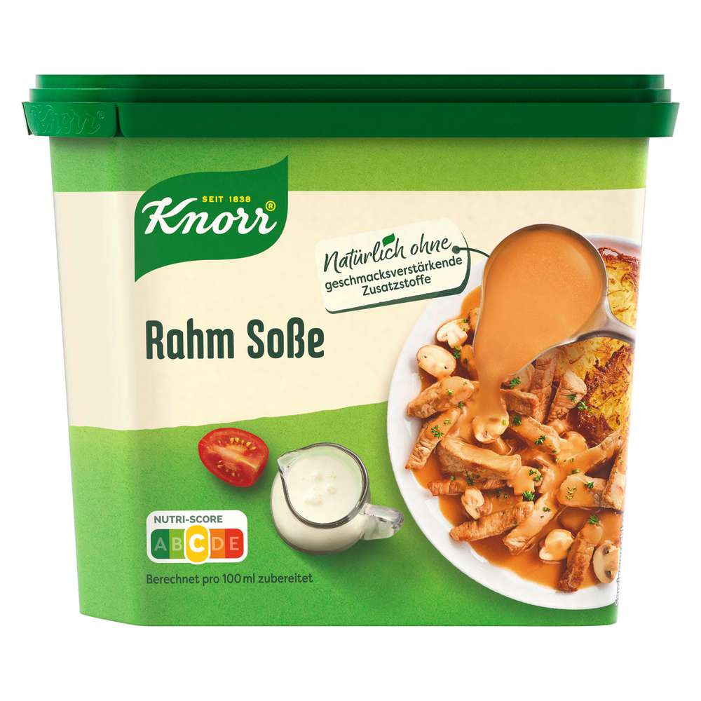 Produktabbildung Knorr Rahm Soße