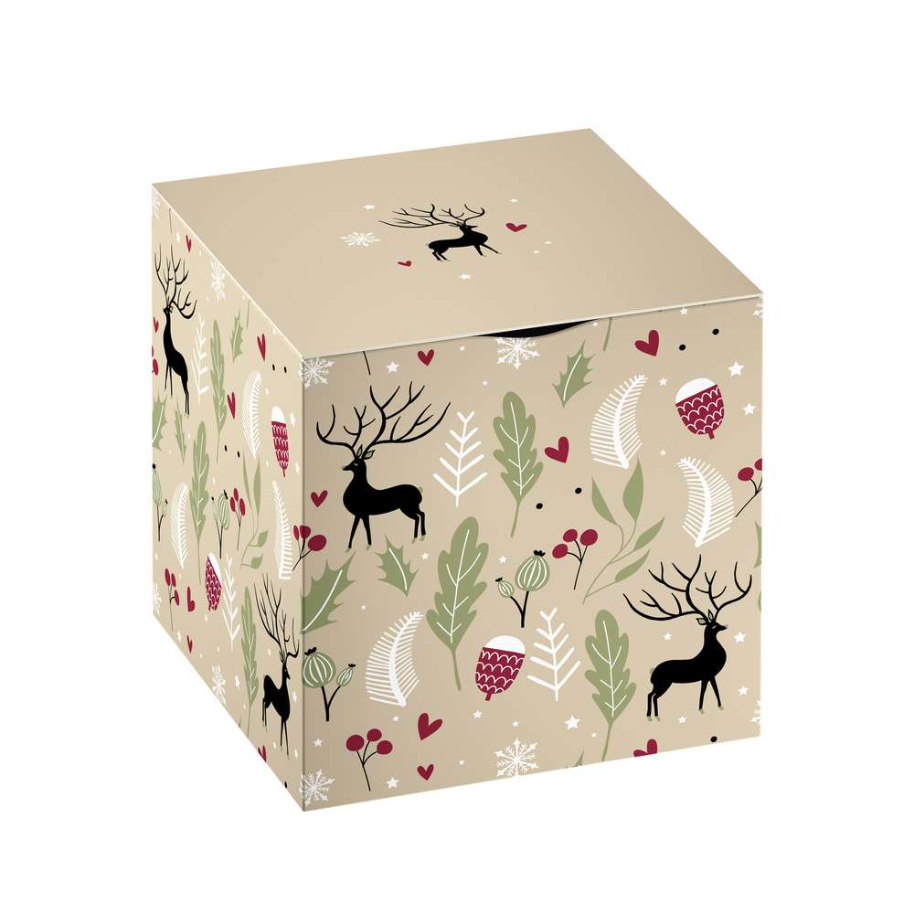 Produktabbildung Wicklein Oblaten-Lebkuchen in Würfel-Dose