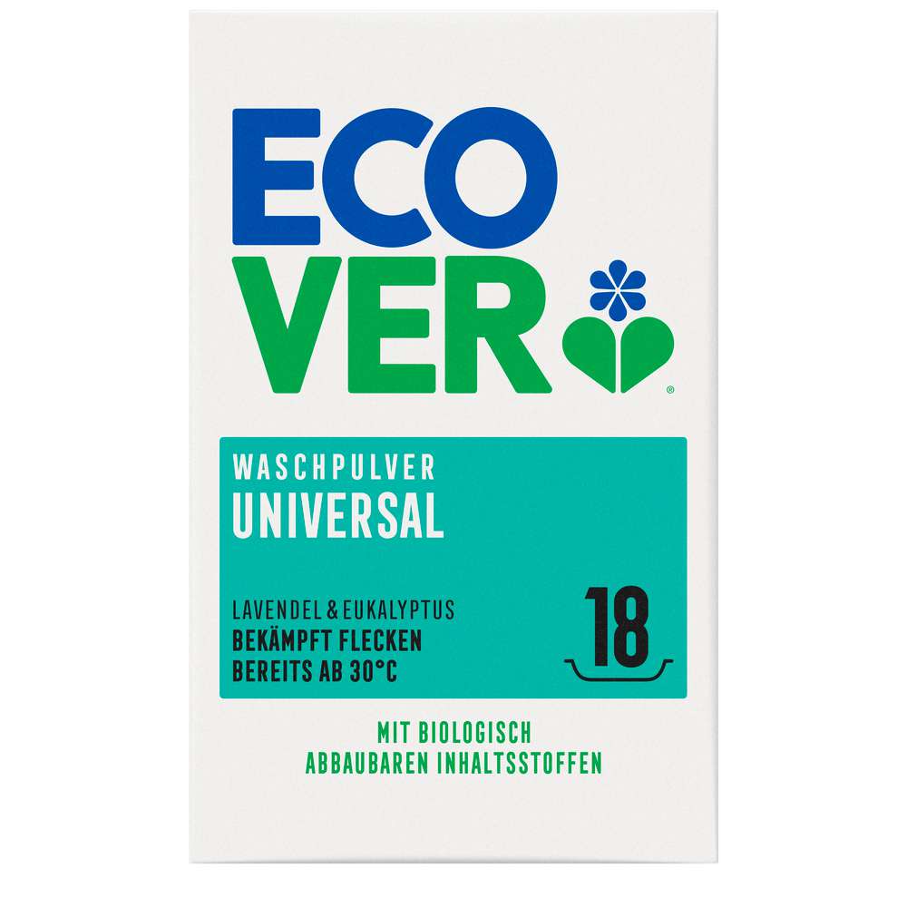 Produktabbildung Ecover Universal-Waschmittel, Pulver