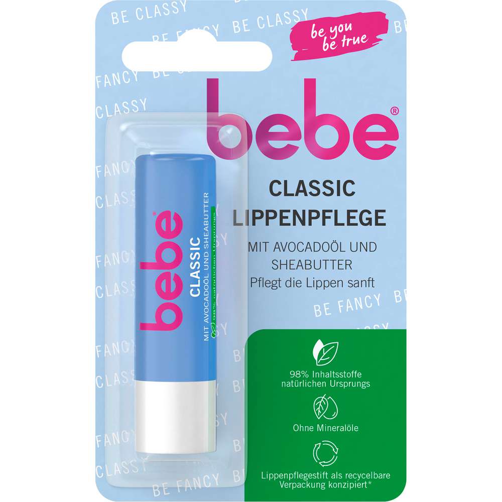 Produktabbildung Bebe Lippenpflege classic