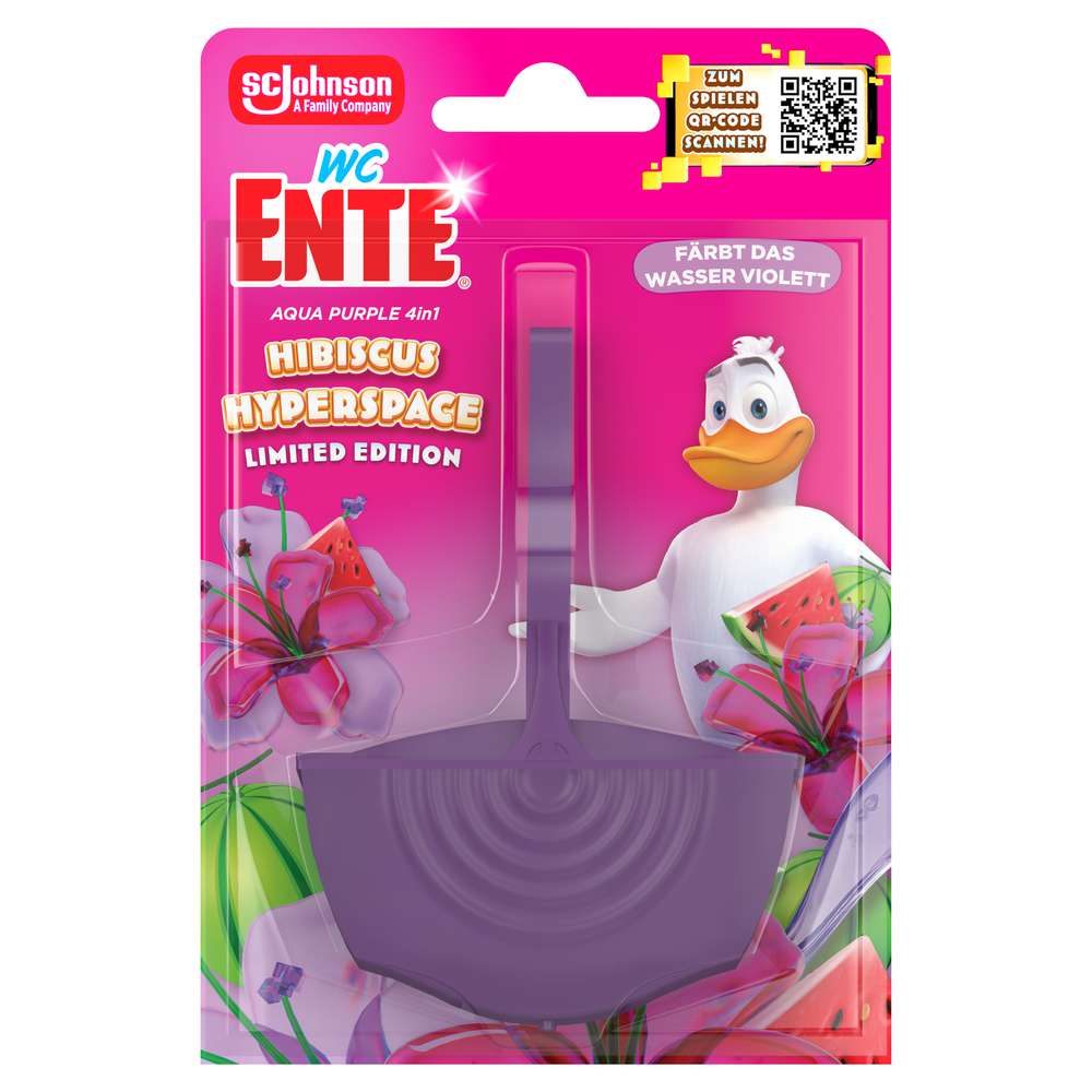 Produktabbildung WC Ente WC Duftspüler Aqua Purple