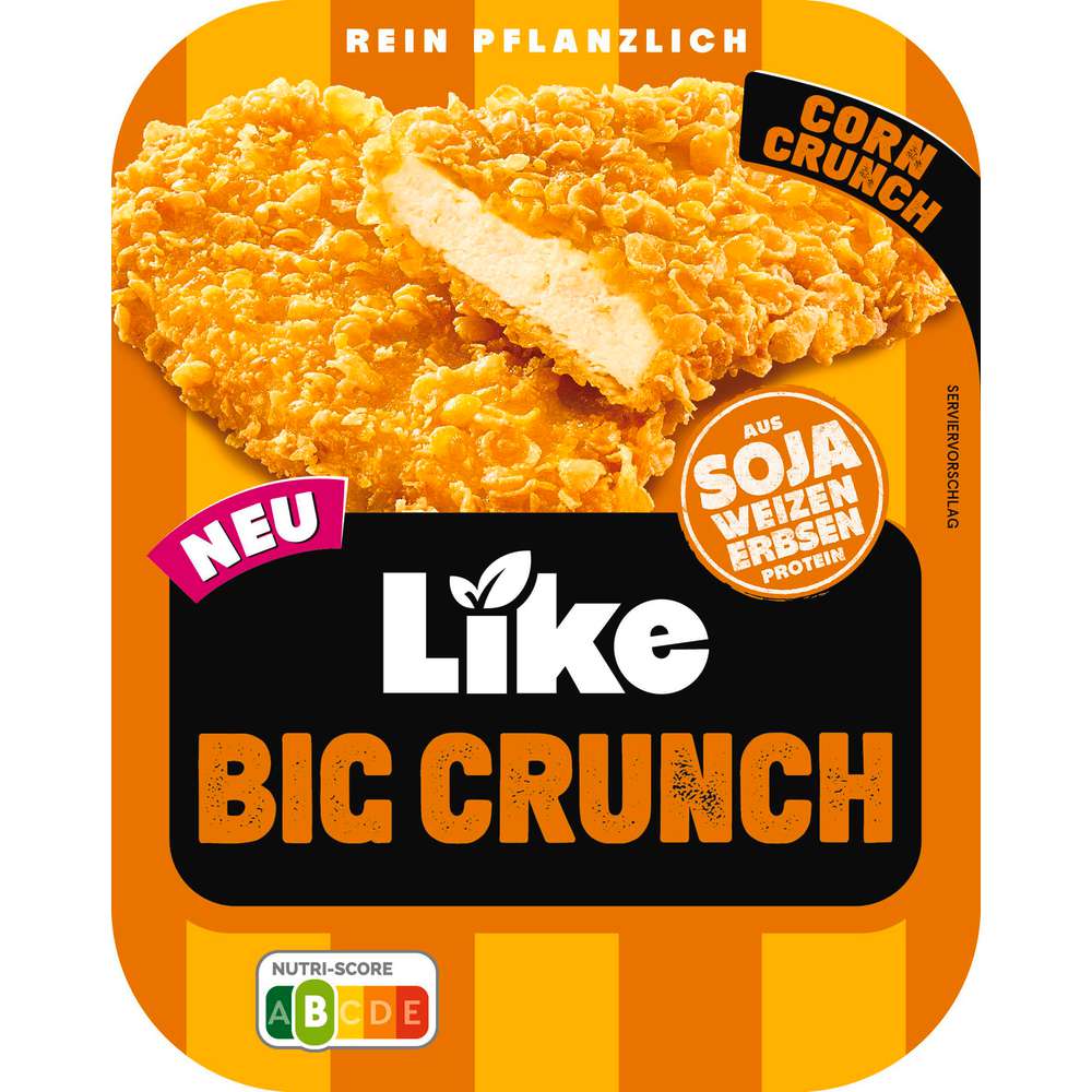 Produktabbildung Like Meat Like Big Crunch, Pflanzlich