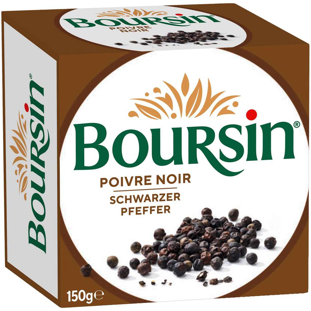 Produktabbildung Boursin Schwarzer Pfeffer