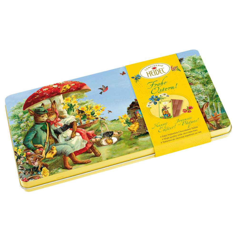 Produktabbildung Heidel Schoko-Ostertäfelchen, Nostalgie