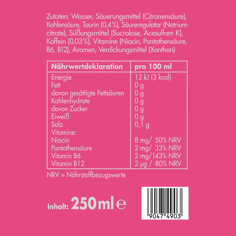 Produktabbildung Red Bull Energy Drink Summer Edition, White Peach zuckerfrei