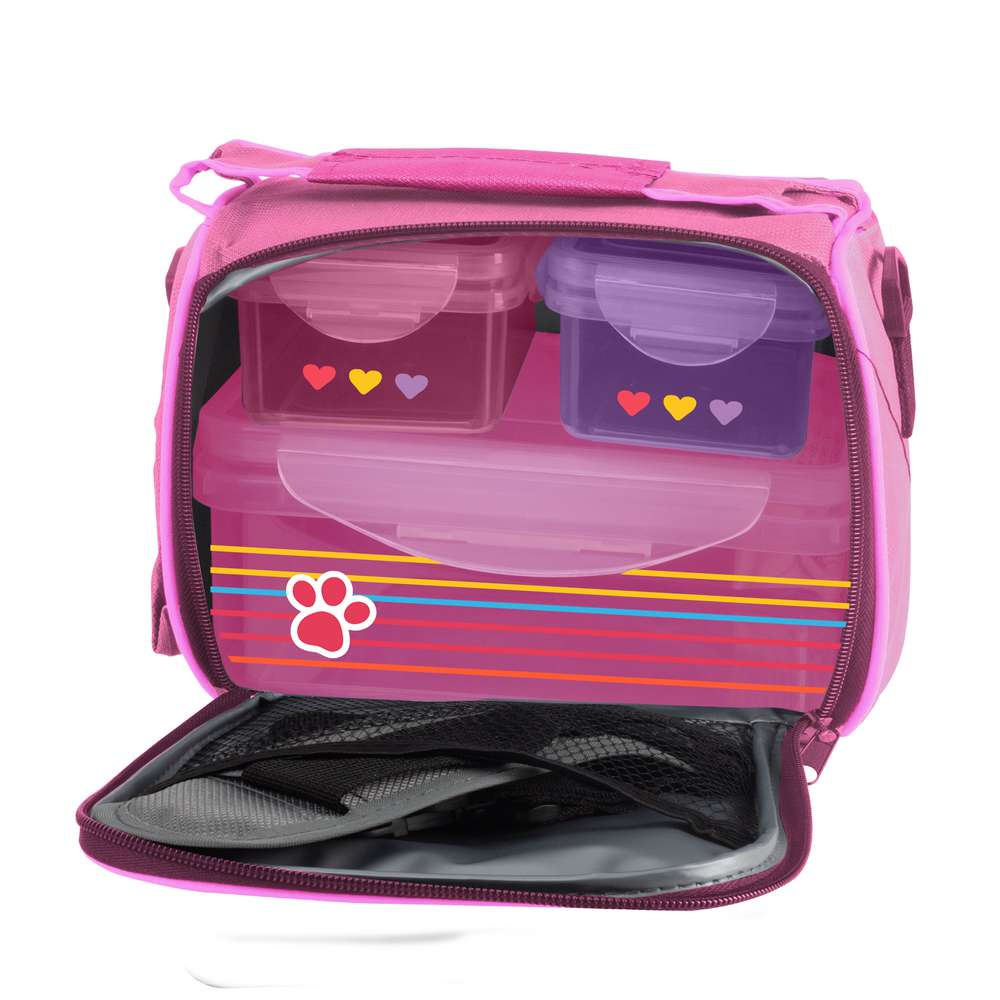 Produktabbildung Paw Patrol Kühltasche Girl mit 3 Brotboxen