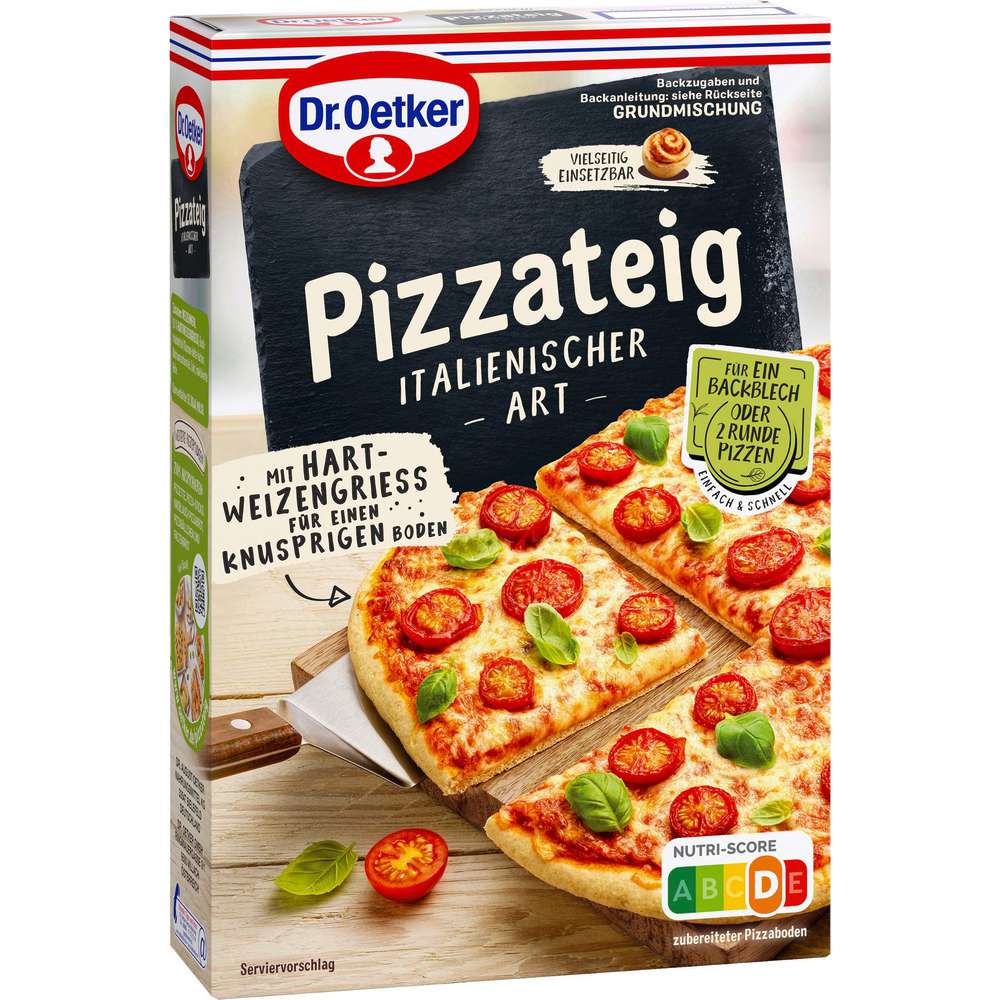 Produktabbildung Dr. Oetker Pizzateig Italienischer Art