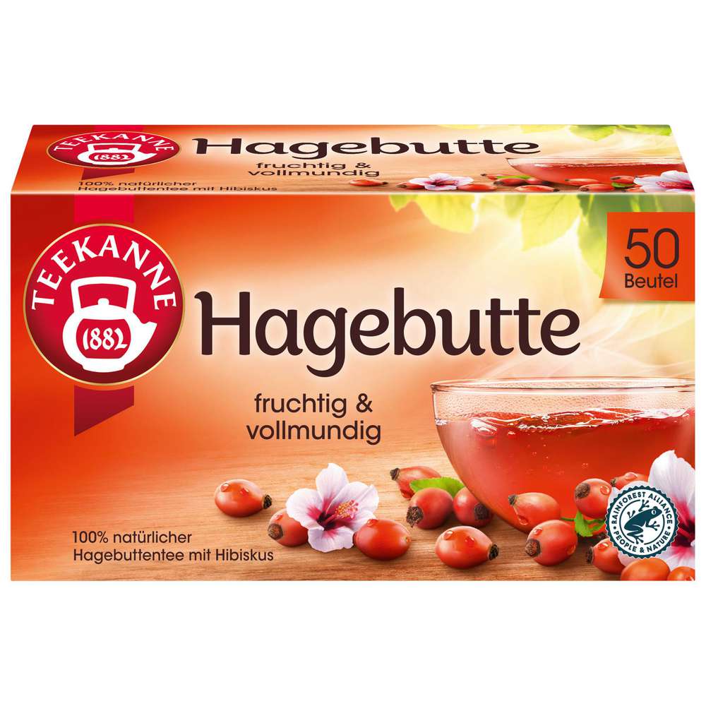 Produktabbildung Teekanne Früchtetee Hagebutte