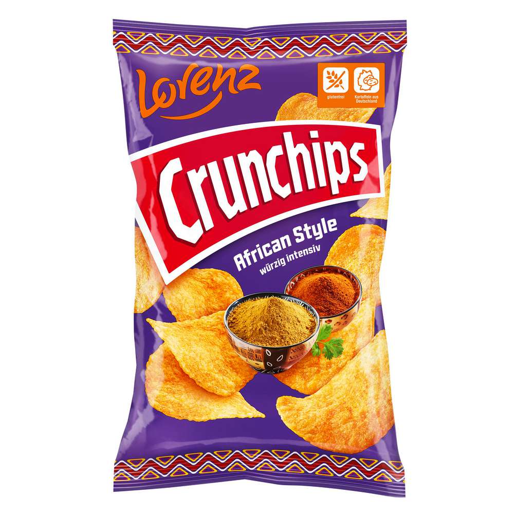 Produktabbildung Lorenz Crunchips African Style