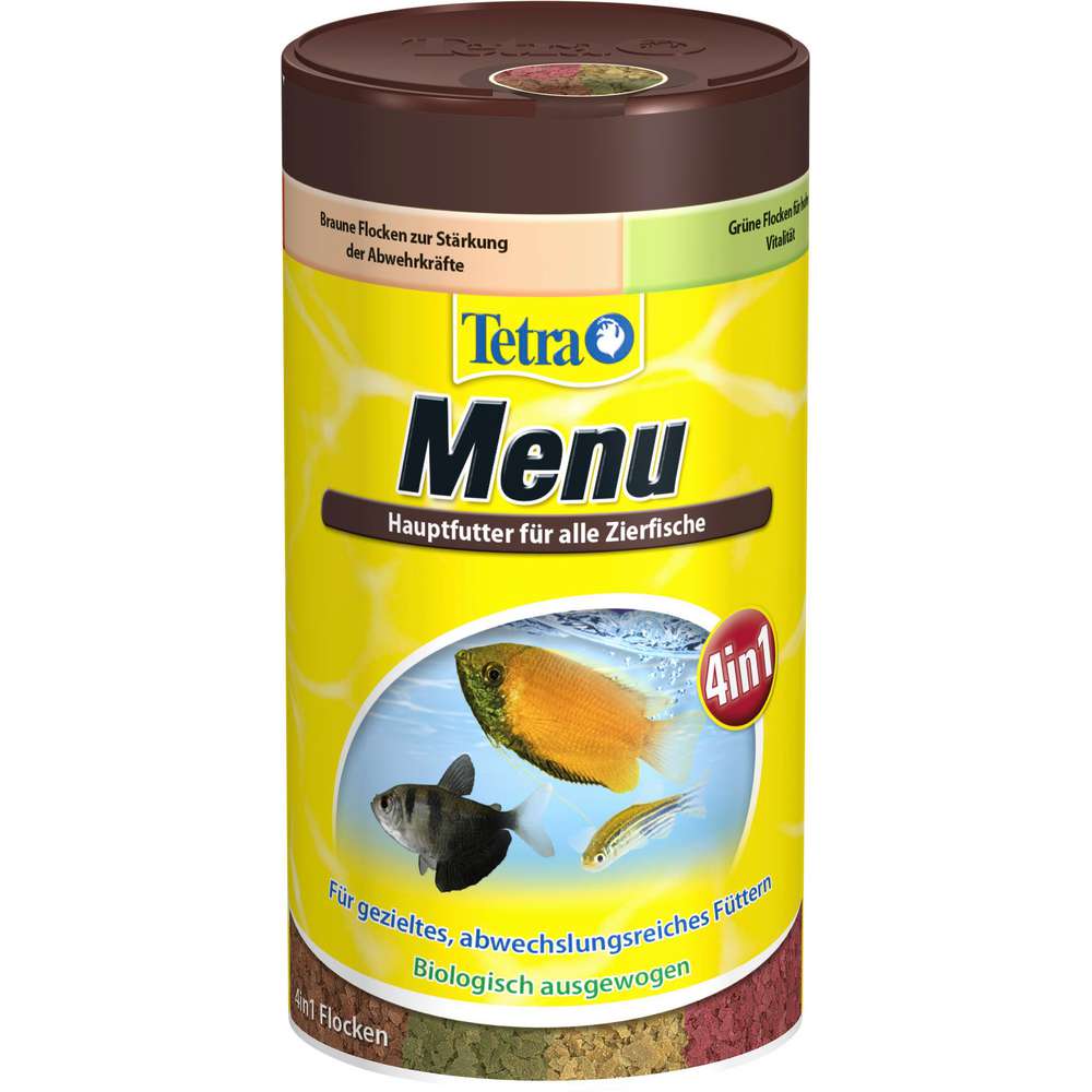 Produktabbildung Tetra Fisch-Futtermix Menu