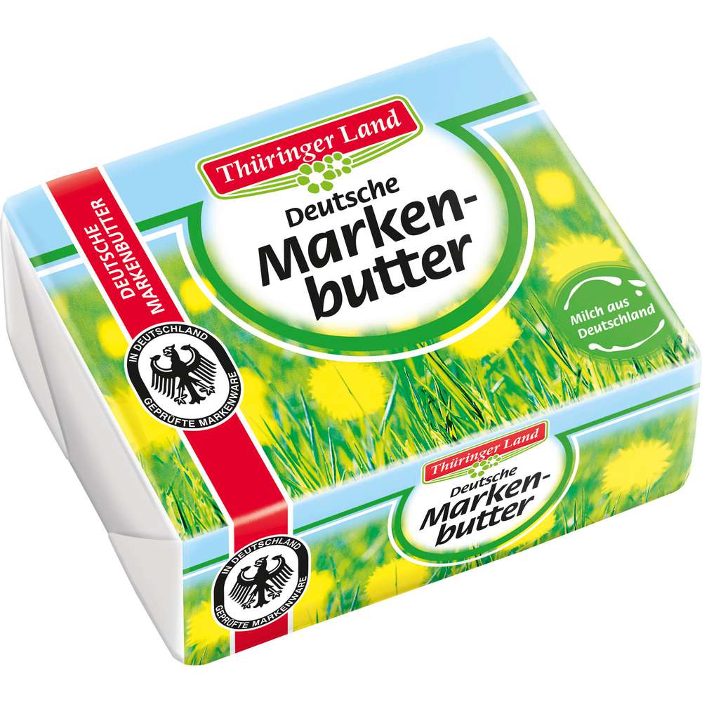 Produktabbildung Thüringer Land Deutsche Markenbutter