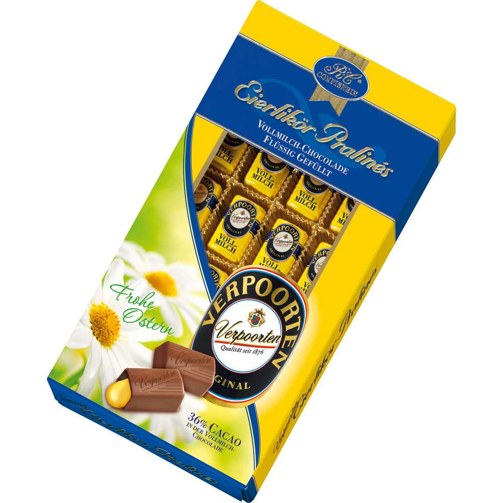 Produktabbildung Verpoorten Eierlikör-Osterpralinés