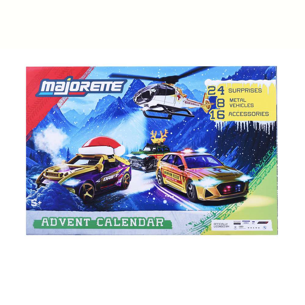 Produktabbildung Majorette Adventkalender Mountain Rescue