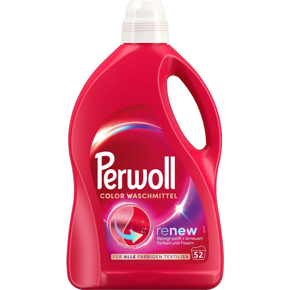 Produktabbildung Perwoll Color-Waschmittel, flüssig, Renew