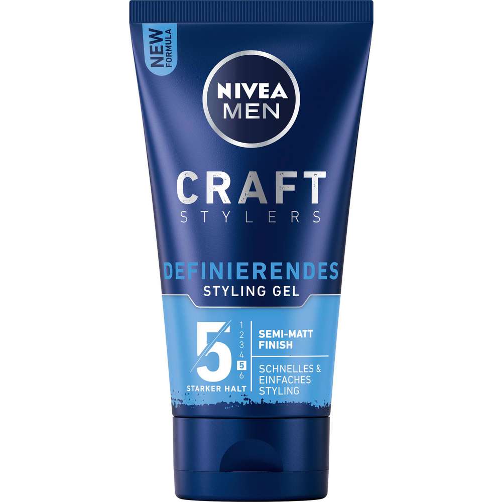 Produktabbildung Nivea Styling Gel, Mattierend