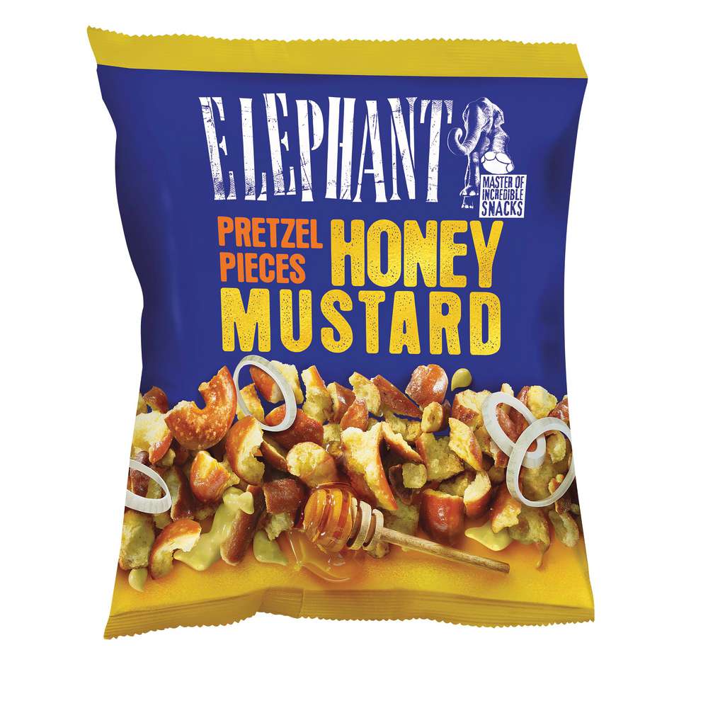 Produktabbildung Elephant Pretzel Pieces Honey & Mustard