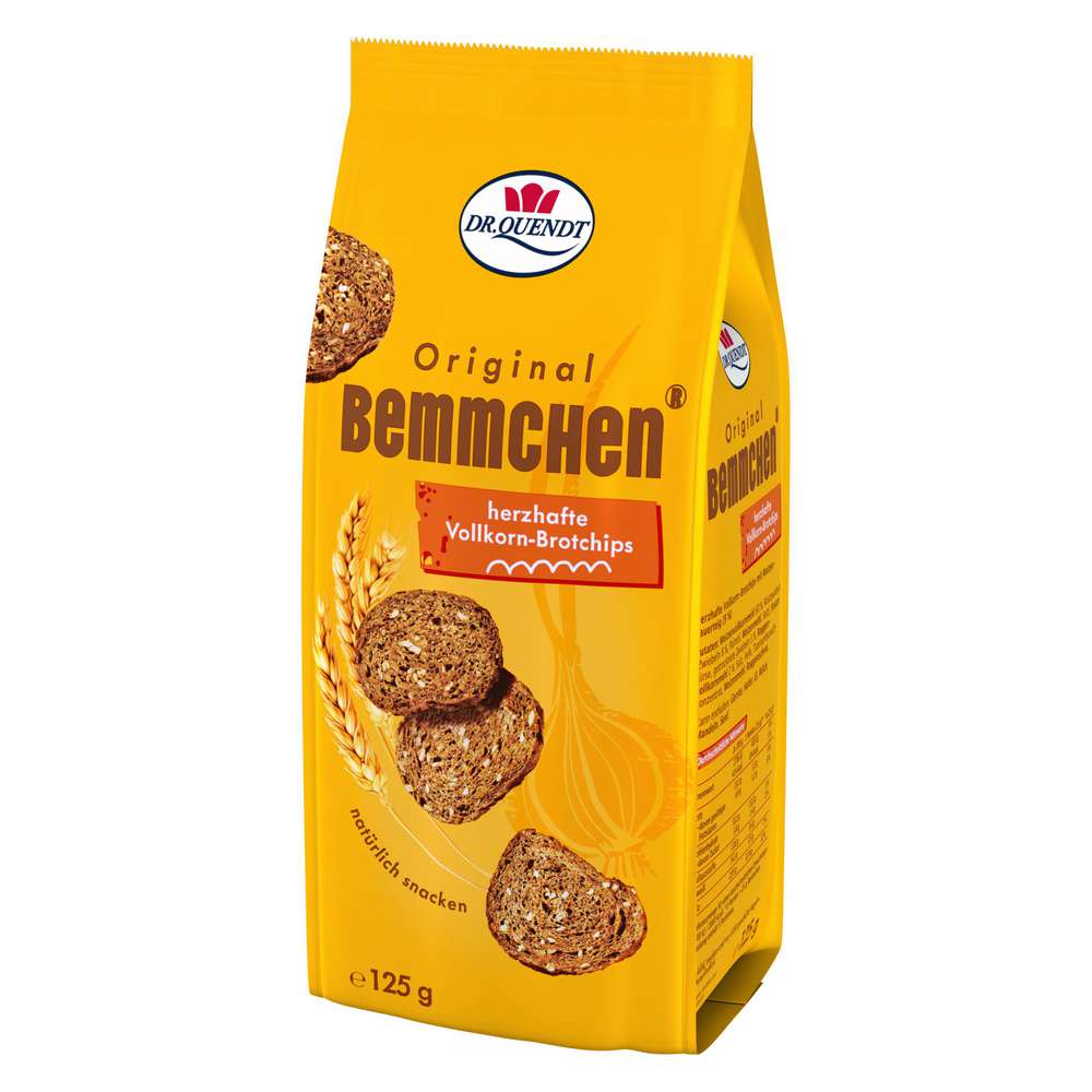 Produktabbildung Dr. Quendt Vollkorn-Brotchips Bemmchen