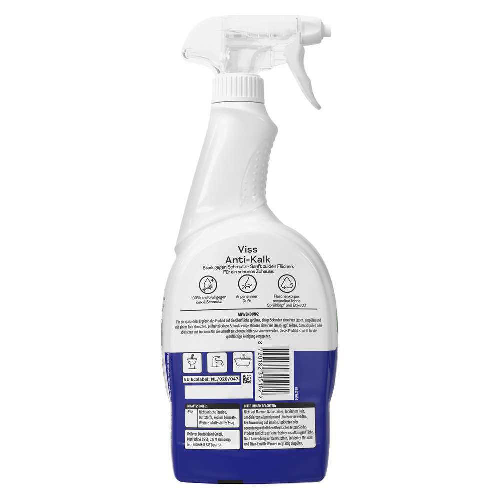 Produktabbildung Viss Badreiniger
